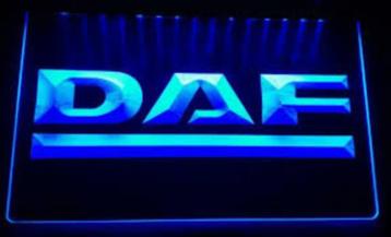 DAF vrachtwagen reclame neon bord reclamebord lamp LED NIEUW beschikbaar voor biedingen
