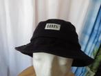 zwarte vouwbare bucket vissers hoed 59,5 cm flexfit Levi’s, Hoed, Ophalen of Verzenden, 58 of 59 cm (L, 7¼ of ⅜ inch), Gedragen