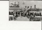 Scheveningen De Pier met inzetje Oude Pier 8-8-1961, Gelopen, Zuid-Holland, 1960 tot 1980, Ophalen of Verzenden