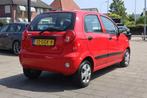 Chevrolet Matiz 0.8 Runner+ | Airco | 1e Eigenaar!, Voorwielaandrijving, Stof, Gebruikt, Zwart