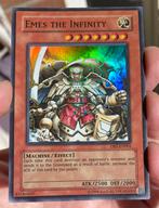 Yu-Gi-Oh! Emes the Infinity DBT Old Promo !, Verzenden, Zo goed als nieuw, Losse kaart, Foil