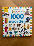 Roger Priddy - Mijn eerste 1000 woorden, Boeken, Verzenden, Zo goed als nieuw, Roger Priddy