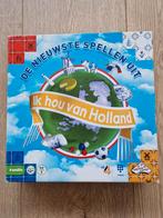 Ik hou van Holland - Bordspel inclusief muziek opdrachten, Ophalen of Verzenden, Zo goed als nieuw