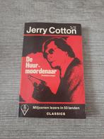 Jerry Cotton - De Huurmoordenaar - Politieroman, Ophalen of Verzenden, Gelezen, Jerry Cotton