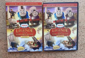 Dvd Thomas de trein Sodors Legende van de verloren schat   beschikbaar voor biedingen