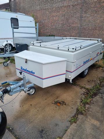 Aanhanger ex vouwwagen roadmaster izgs beschikbaar voor biedingen