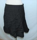 Mooie zwarte wollen rok, krijtstreep. Mt S,. Merk Sissy Boy, Kleding | Dames, Rokken, ., Zwart, Ophalen of Verzenden, Zo goed als nieuw