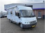 Hymer B514 af fabriek aggregaat, Caravans en Kamperen, Integraal, Bedrijf, Diesel, Tot en met 3