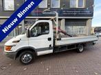 Iveco 50C Kraan 450kg Bj 2004 Apk 08-2026 Bak afmeting 422x2, Auto's, Stof, Iveco, Wit, Origineel Nederlands