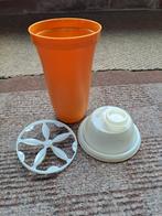 Vintage tupperware cocktail shaker oranje., Huis en Inrichting, Keuken | Tupperware, Gebruikt, Tupperware, Overige typen, Oranje