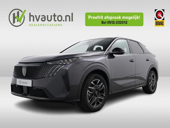 Peugeot 3008 1.2 HYBRID 145PK GT E-DCS6 | Achterklep Elektri, Auto's, Peugeot, Bedrijf, Te koop, ABS, Achteruitrijcamera, Adaptive Cruise Control