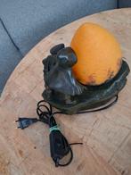 Vintage Decoratieve Lamp met Sculpturale Basis, Antiek en Kunst, Antiek | Lampen, Ophalen of Verzenden