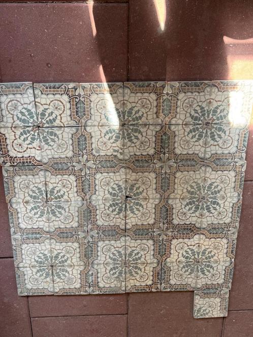 Antieke Portugese Tegeltjes - Set van 12, Antiek en Kunst, Antiek | Wandborden en Tegels, Ophalen