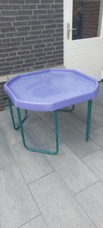 Grote speeltafel / watertafel / zandtafel, Ophalen, Gebruikt
