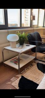 IKEA Baggboda Tafeltje - Wit, Ophalen, Kunststof, Gebruikt, Vierkant