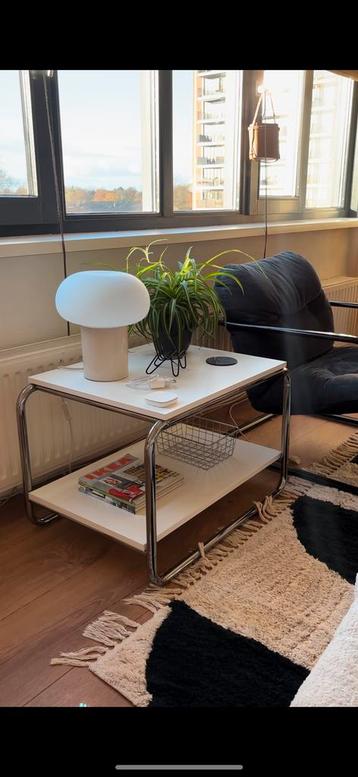 IKEA Baggboda Tafeltje - Wit beschikbaar voor biedingen