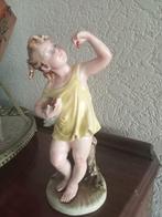 Beeldje oud puntgaaf., Verzamelen, Beelden en Beeldjes, Ophalen of Verzenden, Zo goed als nieuw, Mens