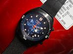 Pulsar Heren Chronograaf Horloge, Sieraden, Tassen en Uiterlijk, Horloges | Heren, Overige merken, Staal, Gebruikt, Staal