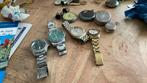 Horloges, Sieraden, Tassen en Uiterlijk, Horloges | Heren, Ophalen, Zo goed als nieuw, Staal, Overige merken