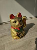 Grote Maneki Neko - Gelukskat, Ophalen, Zo goed als nieuw, Dier