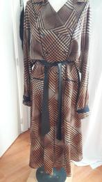 Werner Graumann zijden Jurk, maat 44, nieuw, Kleding | Dames, Bruin, Maat 42/44 (L), Nieuw, Ophalen of Verzenden