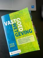 Vastgoedwetgeving 2019-2020 wettenbundel, Boeken, Gelezen, Overige wetenschappen, Ophalen of Verzenden, Wolters Kluwer