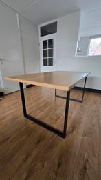 Jysk Aabenra Eettafel - 90x160 - zo goed als nieuw, Huis en Inrichting, Ophalen, 50 tot 100 cm, Zo goed als nieuw, 150 tot 200 cm