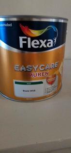flexa easycare muren 9001 fine cotton, Doe-het-zelf en Verbouw, Ophalen, 5 tot 10 liter, Beige, Nieuw