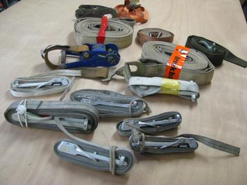 Sjorbanden diverse afmetingen zie foto beschikbaar voor biedingen