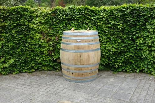 Dompelton, ijsbad, 500 liter, zitting en trapje, dompelbad., Tuin en Terras, Regentonnen, Nieuw, Hout, 150 liter of meer, Met kraantje