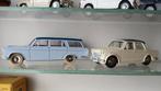 Dinky toys Fiat 1800 en 1200, Hobby en Vrije tijd, Modelauto's | 1:43, Ophalen of Verzenden, Zo goed als nieuw, Auto, Dinky Toys