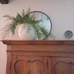 Spiegel rond, Huis en Inrichting, Woonaccessoires | Spiegels, Ophalen, Rond, Zo goed als nieuw, Minder dan 100 cm