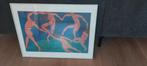 Matisse 'De dansers' kunstreproductie, Antiek en Kunst, Kunst | Litho's en Zeefdrukken, Ophalen of Verzenden