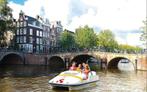 Waterfietsen door de Amsterdamse grachten (1-4 p.), Twee personen, Ticket of Toegangskaart
