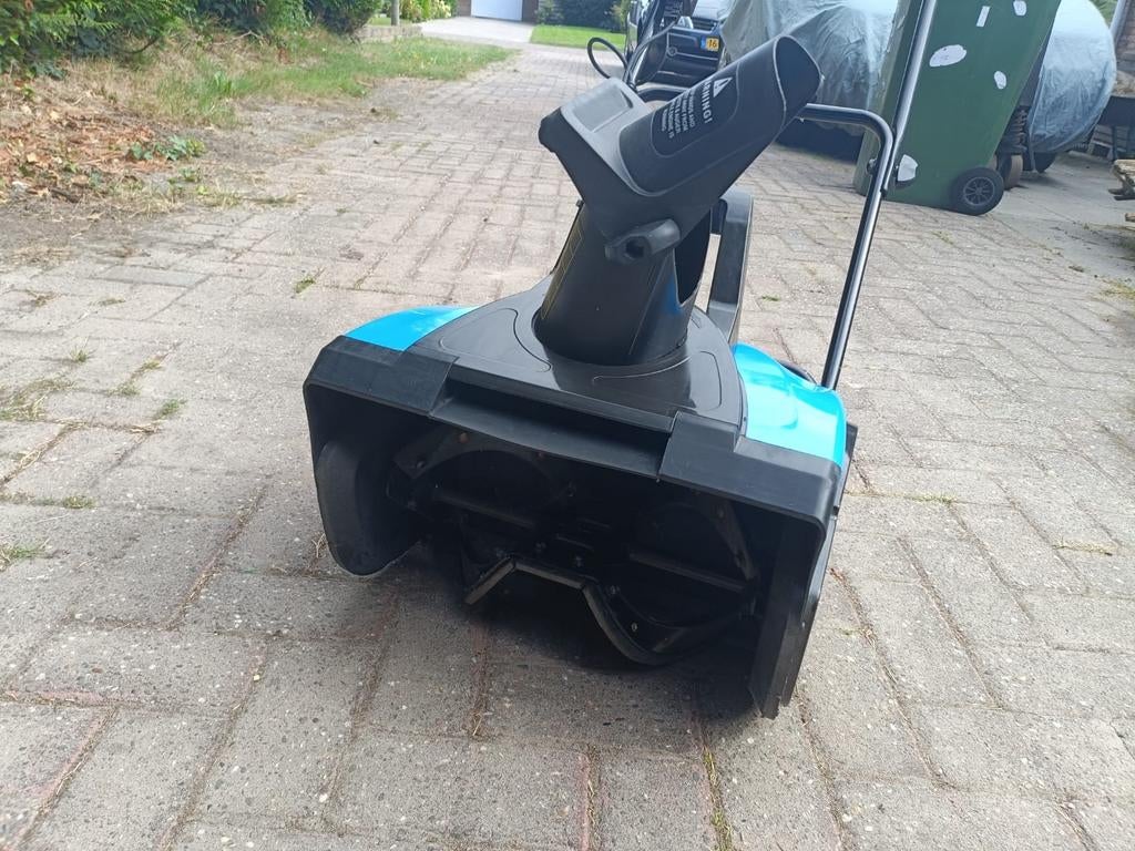 Elektrische Sneeuwblazer - Zo goed als nieuw, Ophalen, Zo goed als nieuw, Elektrisch, Cotech