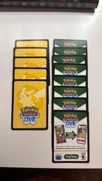 pokemon QR code, Ophalen of Verzenden, Zo goed als nieuw