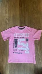 Leuk shirt maat 128, Ophalen of Verzenden, Gebruikt, Jongen, Shirt of Longsleeve