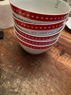 5Yoghurtbakjes + 1 Boterhambord - Nieuw!, Huis en Inrichting, Keuken | Servies, Keramiek, Nieuw, Ophalen of Verzenden, Kom(men)