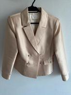 Oscar de la Renta - exclusieve zijden blazer, Kleding | Dames, Beige, Ophalen of Verzenden, Zo goed als nieuw, Oscar de la Renta