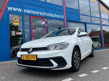 Volkswagen POLO 1.0TSI Automaat Navi Carplay Led Airco  beschikbaar voor biedingen
