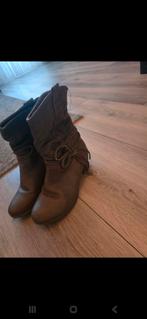 Dames laars (maat 39), Kleding | Dames, Schoenen, Ophalen of Verzenden, Zo goed als nieuw, Zwart, Hoge laarzen