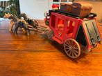 Retro Playmobiel Koets uit de jaren '70, Kinderen en Baby's, Speelgoed | Playmobil, Ophalen of Verzenden, Gebruikt, Complete set