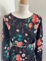 King Louie maat XL bloemen Betty dress 2599, Zwart, Maat 46/48 (XL) of groter, Ophalen of Verzenden, Zo goed als nieuw