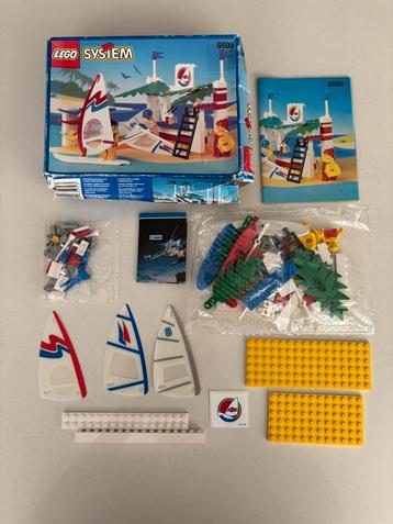Lego System set 6595 compleet nieuw in doos surfers strand! beschikbaar voor biedingen