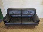 Leolux Bora Balanza | 2,5 zits | Zwart leer, Modern design, Info@andriesign.nl, 150 tot 200 cm, Driepersoons