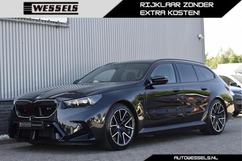 BMW M5 Touring M Driver's Package B&W, Elek. trekhaak, Head-, Auto's, BMW, Bedrijf, Te koop, 5-Serie, 360° camera, 4x4, ABS, Achteruitrijcamera