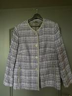 Colbert Atelier creation ruit paars grijs 44, Ophalen of Verzenden, Zo goed als nieuw, Maat 42/44 (L), Paars