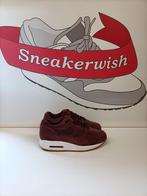 Nike Air Max 1 SE Burgundy EU 37.5, Nike, Ophalen of Verzenden, Zo goed als nieuw, Sneakers of Gympen