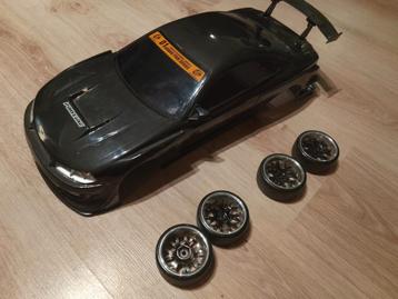 1:10 Nissan Silvia Carbon Drift Body  beschikbaar voor biedingen