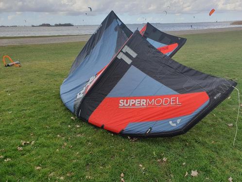 Reedin Supermodel V3 11 m² – top all‑round kite, stabiel & p, Watersport en Boten, Kitesurfen, Zo goed als nieuw, Kite, 11 m²